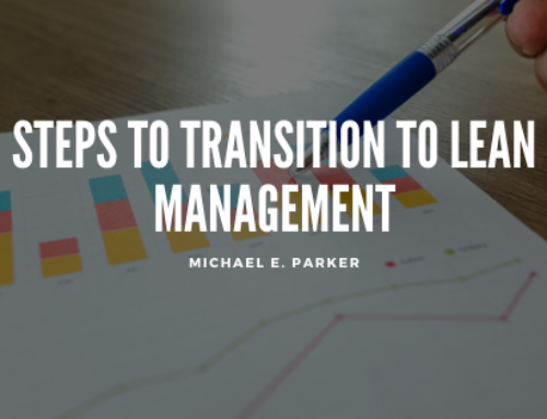 Steps to Transition to Lean Management